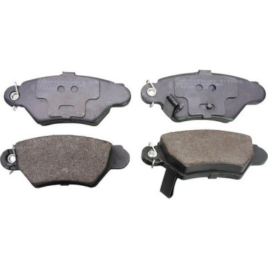 DENCKERMANN Bremsbeläge B110252