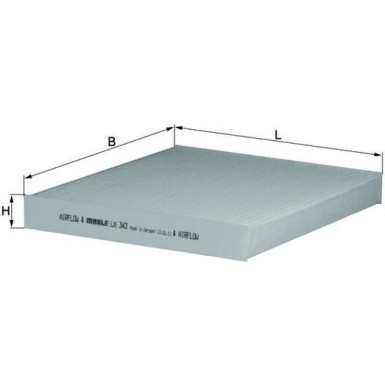 MAHLE Filter, Innenraumluft