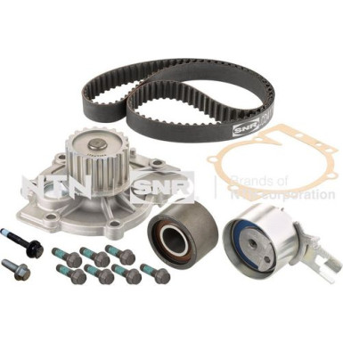 SNR Wasserpumpe + Zahnriemensatz SNR Wasserpumpe + Zahnriemensatz