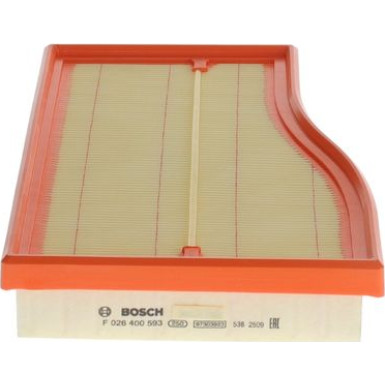 Luftfiltereinsatz | MERCEDES A,B-Klasse,CLA,GLA 18 | F 026 400 593