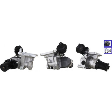 AGR-Ventil VOLVO S60,S90,XC40,XC60 10 717730419