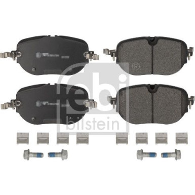 FEBI BILSTEIN Bremsbelagsatz, Scheibenbremse