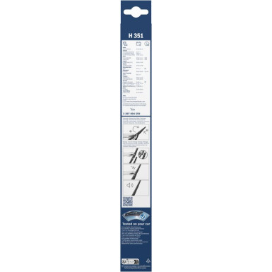 BOSCH | Wischerblatt H351 | TWIN-Standard | 3397004559
