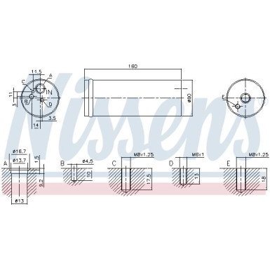 Trockner PKW | VW Golf IV 97 | 95524