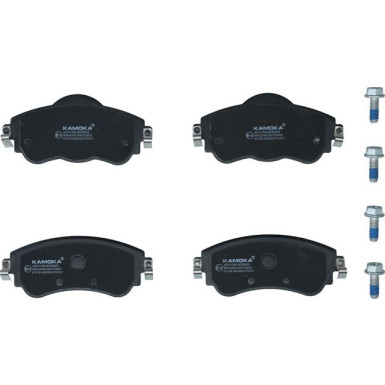 KAMOKA Bremsbelagsatz, Scheibenbremse JQ101356
