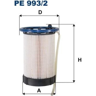 FILTRON Kraftstofffilter FILTRON Kraftstofffilter