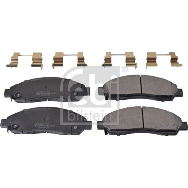 FEBI BILSTEIN Bremsbelagsatz, Scheibenbremse 170899