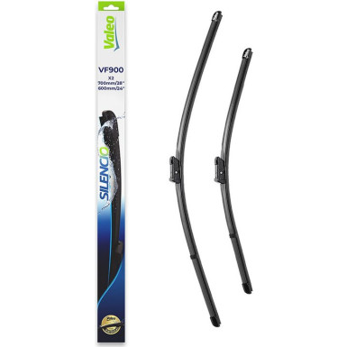 577900 Wischblatt SILENCIO FLAT BLADE SET