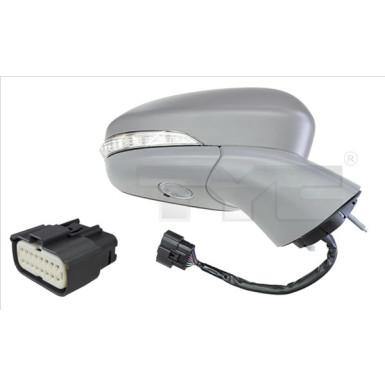 SPIEGEL R EL KLAPP HZB KONV +BLI+BDL grundiert | FORD MONDEO V 9,14 | 310-0267