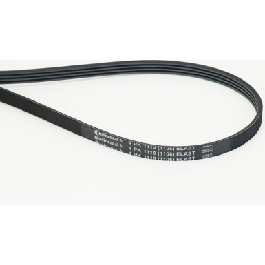 CONTINENTAL CTAM Keilrippenriemen 4PK1119 ELAST CONTINENTAL CTAM Keilrippenriemen 4PK1119 ELAST