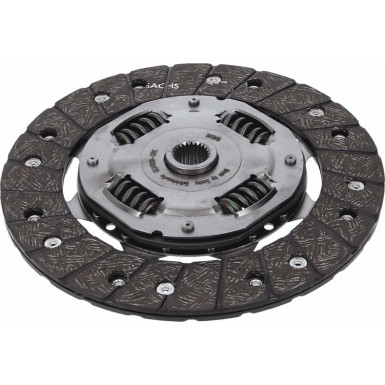 SACHS Kupplungssatz 3000 176 001 SACHS Kupplungssatz 3000 176 001
