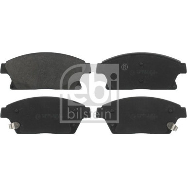 FEBI BILSTEIN Bremsbeläge 16788