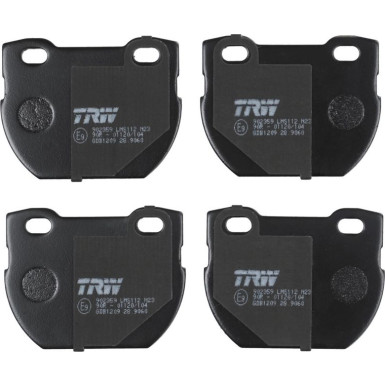 Bremsbelagsatz Land Rover T. Defeender 90 | GDB1209 Bremsbelagsatz Land Rover T. Defeender 90 | GDB1209