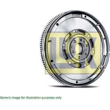 Schwungrad FIAT Talento,RENAULT,NISSAN 16 LuK DMF 415 0945 10