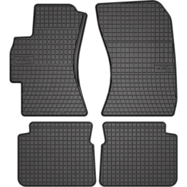 0892 Passgenaue Kofferraummatte Gummimatten Subaru Forester Iv 2013- / Legacy V & Outback 2009-