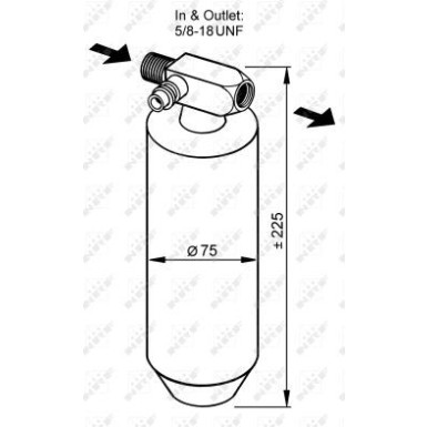 NRF Verdampfer 33079 EASY FIT