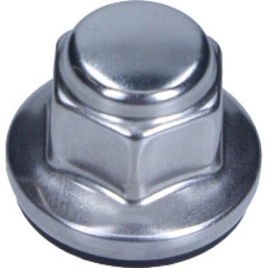Mutter - Ruby Ko A Nissan Pathfinter/Altima/Titan Silver Lock | 40224ZP53B