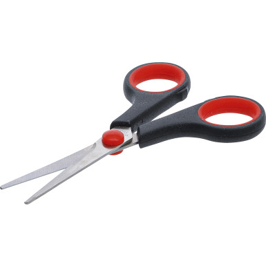 BGS Edelstahl-Schere | 130 mm | 7964