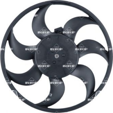 NRF Lüfter, Motorkühlung 470064