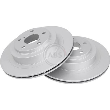 A.B.S. Bremsscheibe 17658 beschichtet