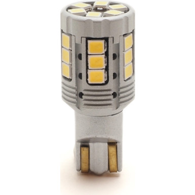 W16W W2,1x9,5d T15 LED Glassockel 24x 2835 SMD Weiß Canbus