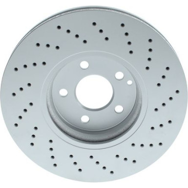 Bremsscheibe VA | MERCEDES W211,W220 (4matic) 02 | 0 986 479 334