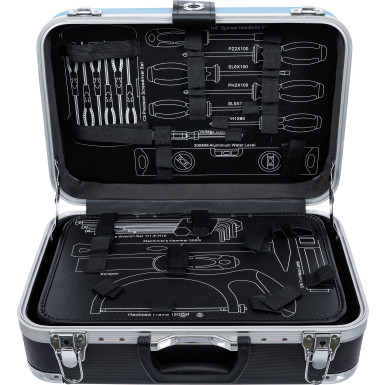 BGS ABS Kunststoff-Leerkoffer zu Art. 15505 15505-1