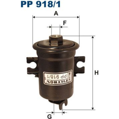 FILTRON Kraftstofffilter FILTRON Kraftstofffilter