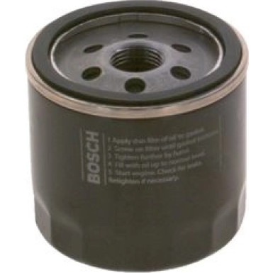 Ölfilter | FORD,MAZDA,VOLVO | F 026 407 078