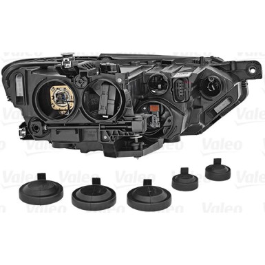 Scheinwerfer L H7/H9 +MOT VALEO PQ | VW PASSAT 8,14 | 46622