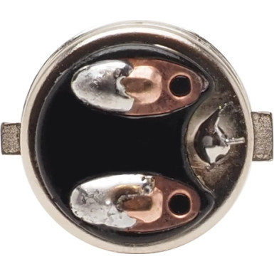 LED Metalsockel BA20D S1 S2 12x 3030 SMD Weiß 18 Watt