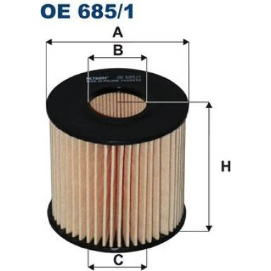 FILTRON Ölfilter | OE685/1