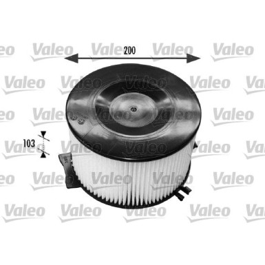 VALEO Innenraumfilter 698794