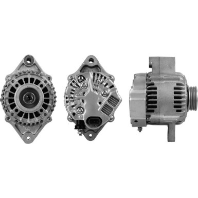 245.108.602 12V.Lima | SUZUKI Alto IV 1.1 02 | 245108602