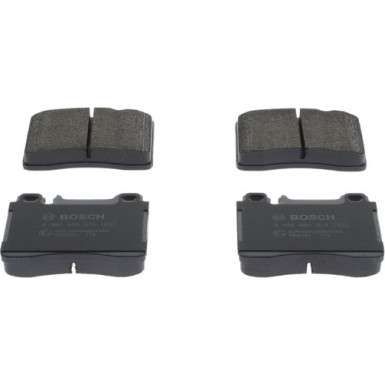 Bremsklötze | MERCEDES S-Klasse | 0 986 460 976