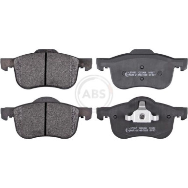 A.B.S. Bremsbeläge 37097 A.B.S. Bremsbeläge 37097