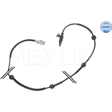 40-14 800 0008 Sensor, Raddrehzahl MEYLE-ORIGINAL: True to OE.