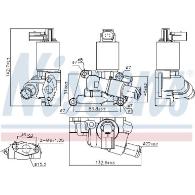 Agr-Ventil FIRST FIT 98196