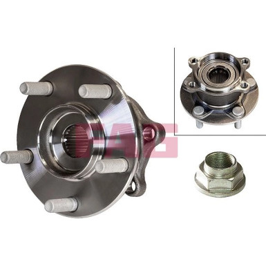 FAG Radlagersatz 713 6159 60