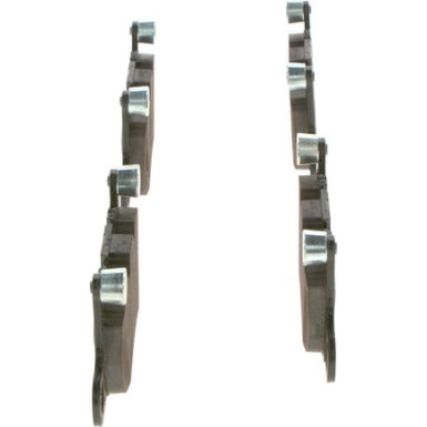 Bremsklötze | BENTLEY Continental PORSCHE 17 | 0 986 494 794 Bremsklötze | BENTLEY Continental PORSCHE 17 | 0 986 494 794