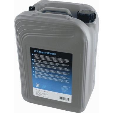 ZF Lifeguard Fluid 6, 20 Liter | Getriebeöl | S671.090.253 ZF Lifeguard Fluid 6, 20 Liter | Getriebeöl | S671.090.253