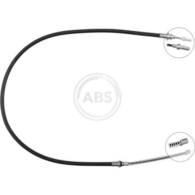 A.B.S. Seilzug, Feststellbremse K10222