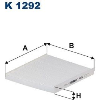 FILTRON Filter, Innenraumluft | K 1292