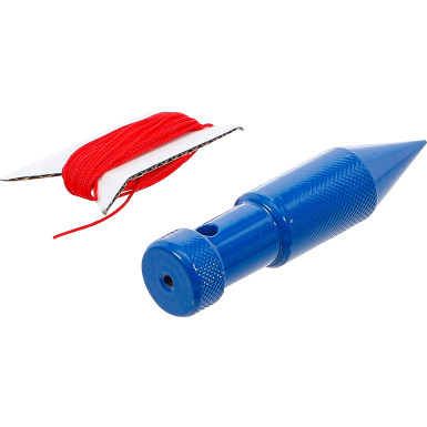 BGS Senklot-Satz mit Schnur 200 g 6 m BGS Do it yourself 71018
