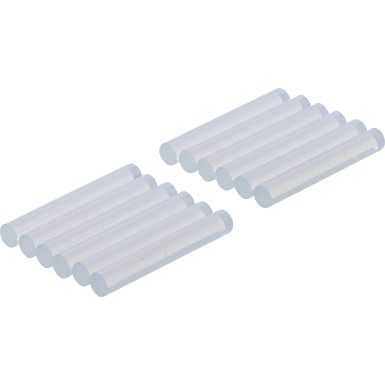 BGS Heißklebe-Patronen transparent Ø 7,5 mm, 50 mm 12-tlg BGS Do it yourself 80851