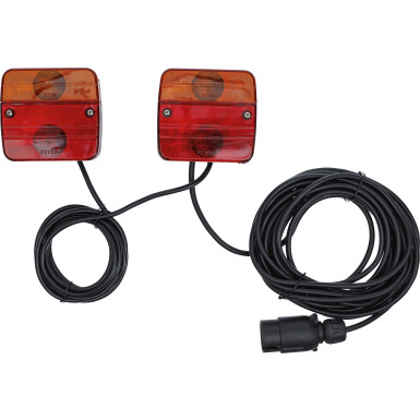 BGS Anhänger-Lampen mit Magnethalter 2-tlg BGS Do it yourself 80960