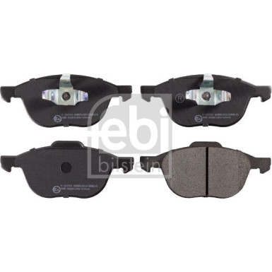 FEBI BILSTEIN Bremsbeläge 16479