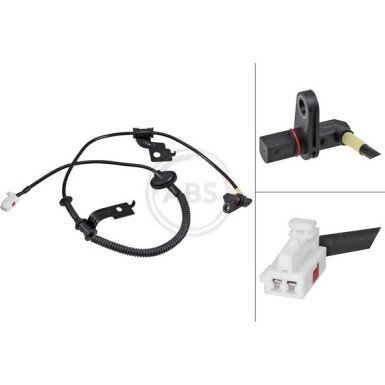 A.B.S. Sensor, Raddrehzahl A.B.S. Sensor, Raddrehzahl