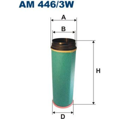 FILTRON Luftfilter | AM446/3W
