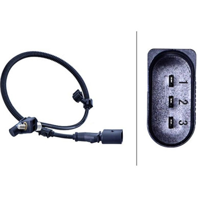 HELLA Impulsgeber, Kurbelwelle 6PU 009 168-691